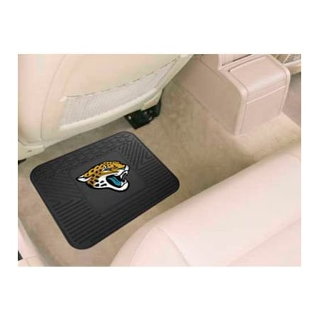 Fanmats NFL - Jacksonville Jaguars - Heavy Duty Vinyl Utility Mat 14" x 17" - 9975